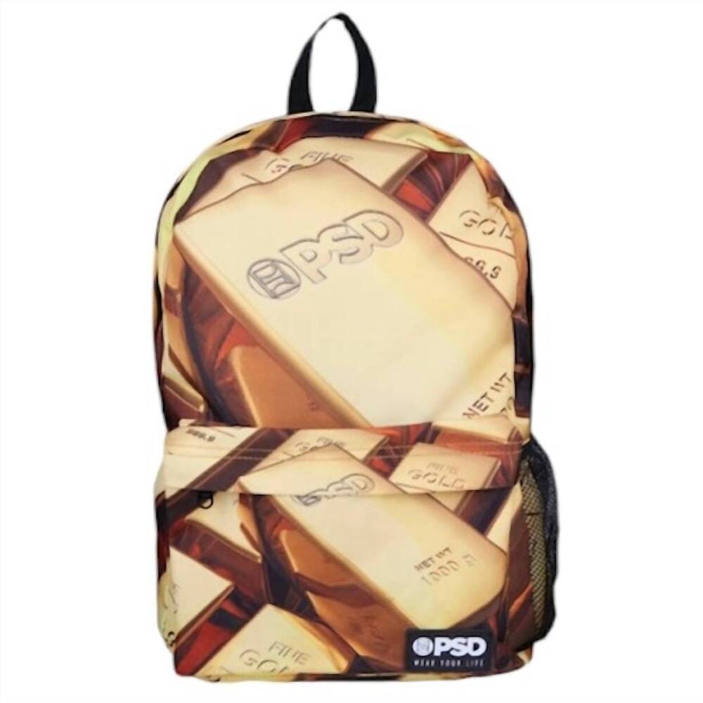 NEW PSD men's backpack in gold
